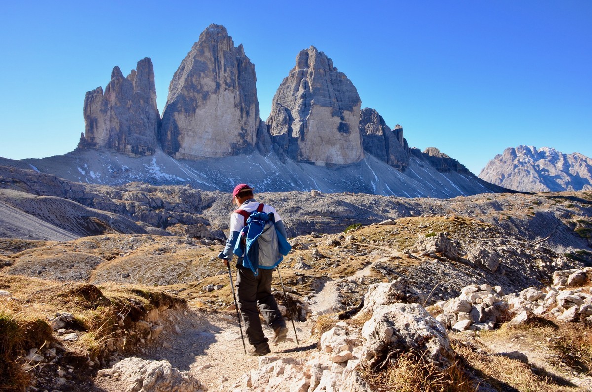 Self guided hiking dolomites cheap